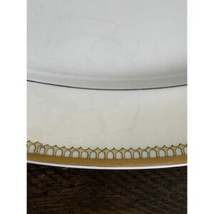 XL Haviland Limoges France Schleiger 278 Serving Platter 15.75" Regency Glam